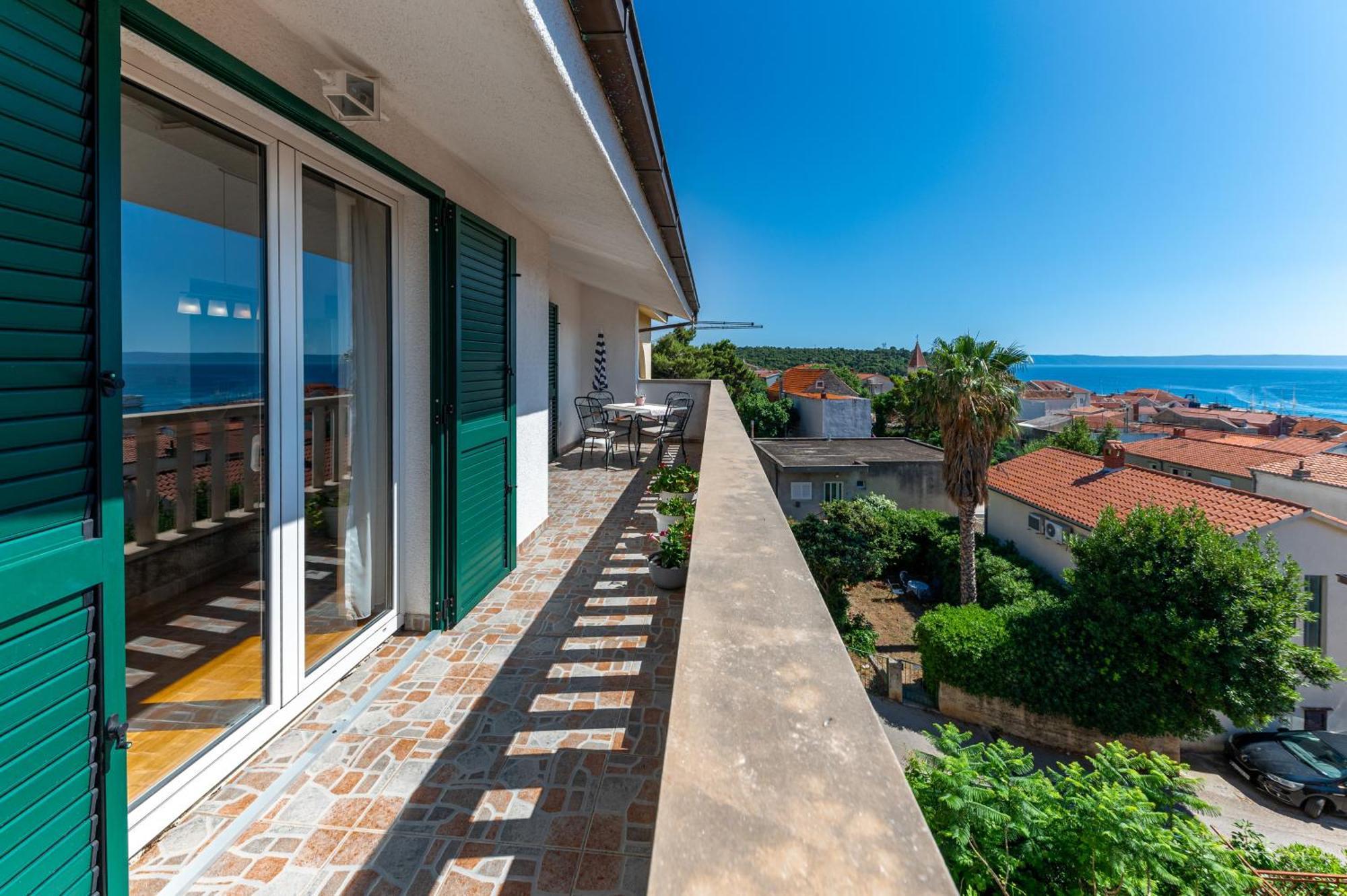 Apartments Gisela Makarska Exterior foto
